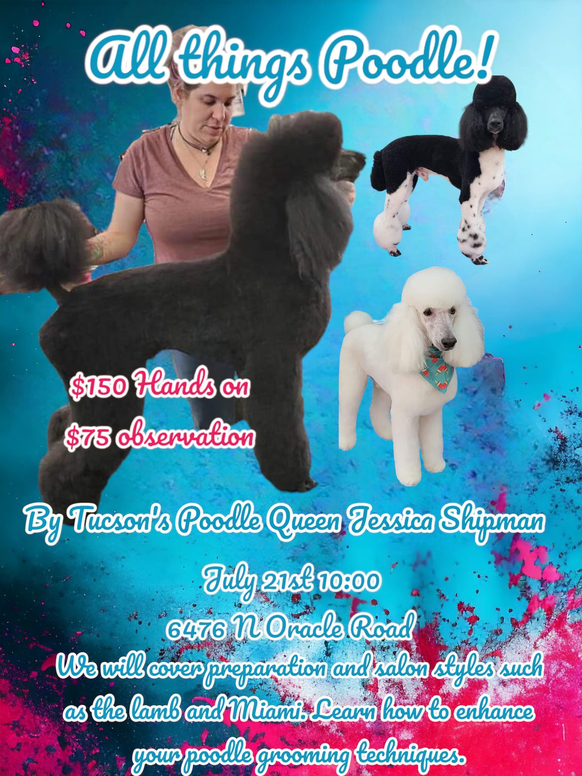All Things Poodles with Jessica 
