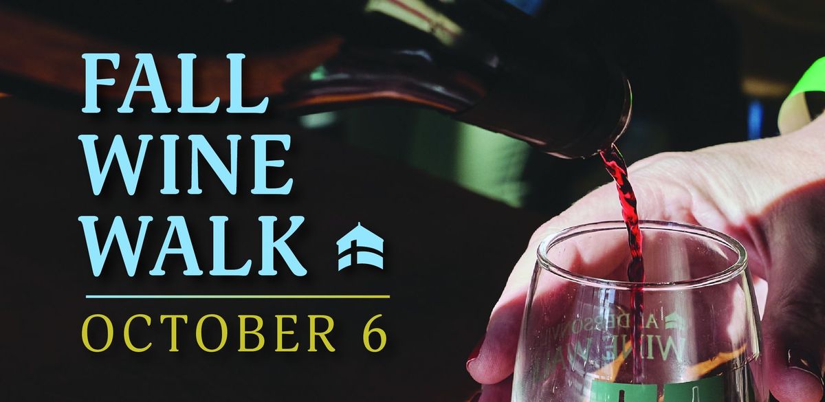 Andersonville Fall Wine Walk