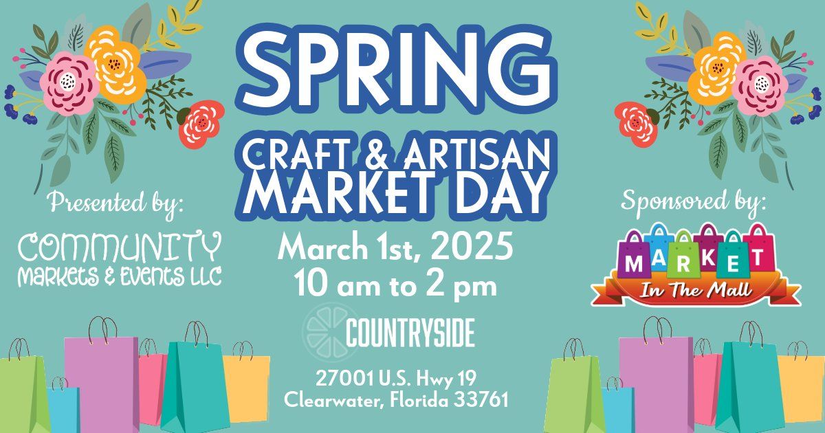 Spring Craft & Artisan Market Day