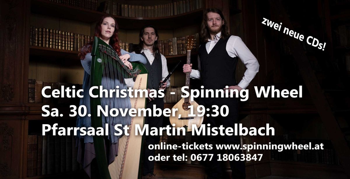 Celtic Christmas in Mistelbach - Spinning Wheel