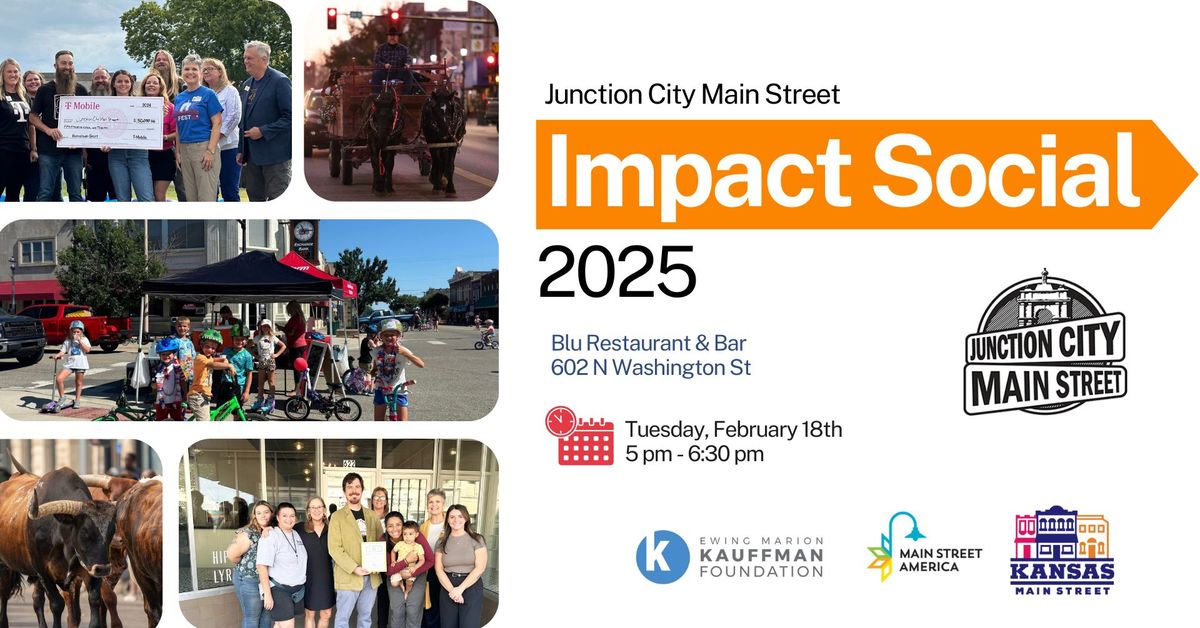 Impact Social and Love Downtown Awards