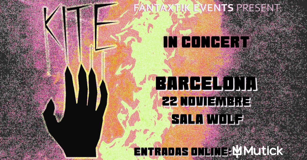 KITE en concierto en BARCELONA