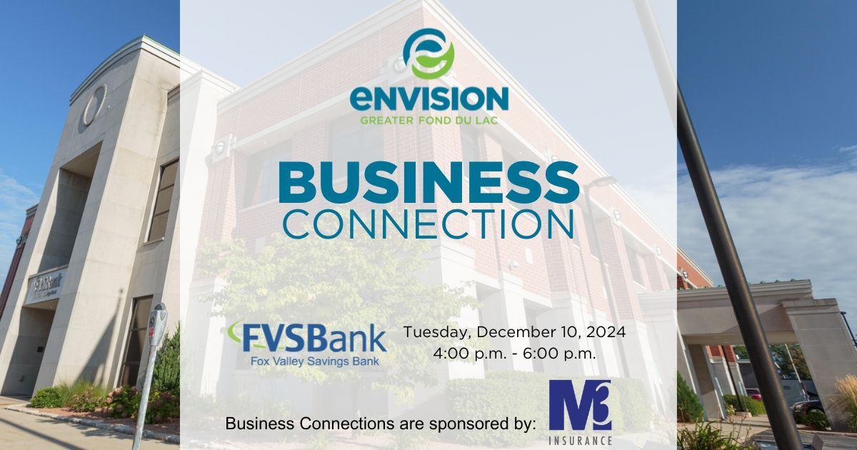 Business Connection at Fox Valley Savings Bank