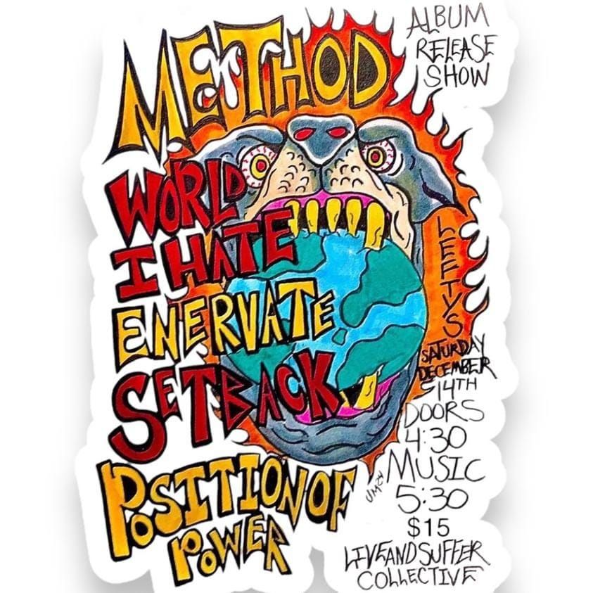 Method Album Release Show