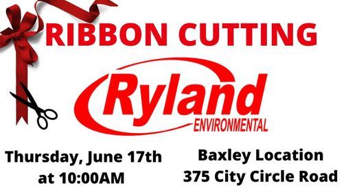 Ribbon Cutting - Rylan Environmental
