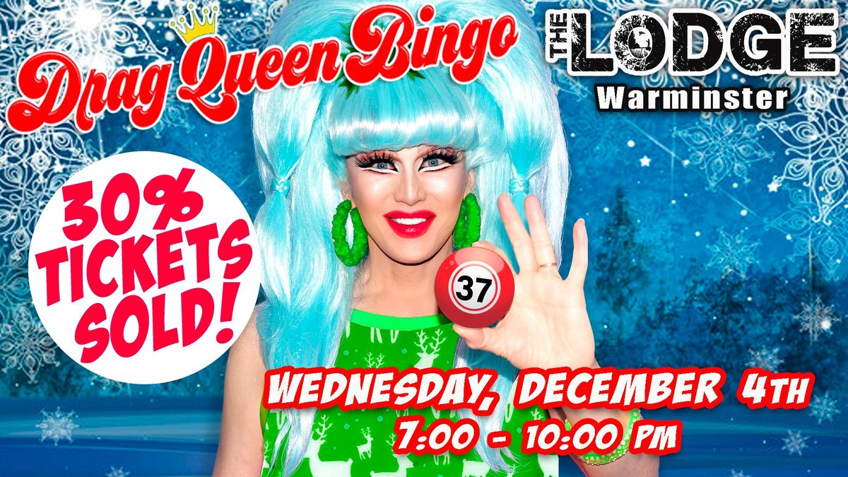 Drag Queen Bingo Holiday Extravaganza