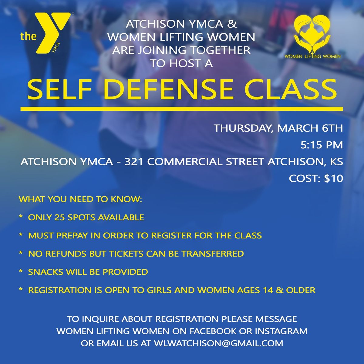 Self Defense Class