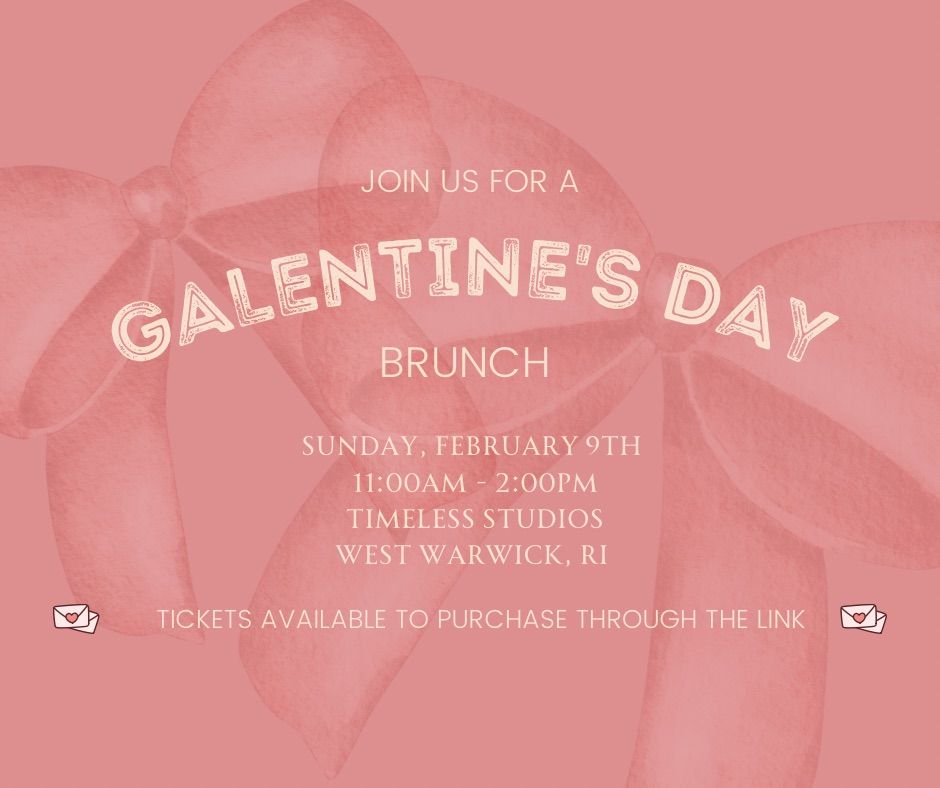 Galentines Day Brunch\ud83c\udf80\u2665\ufe0f