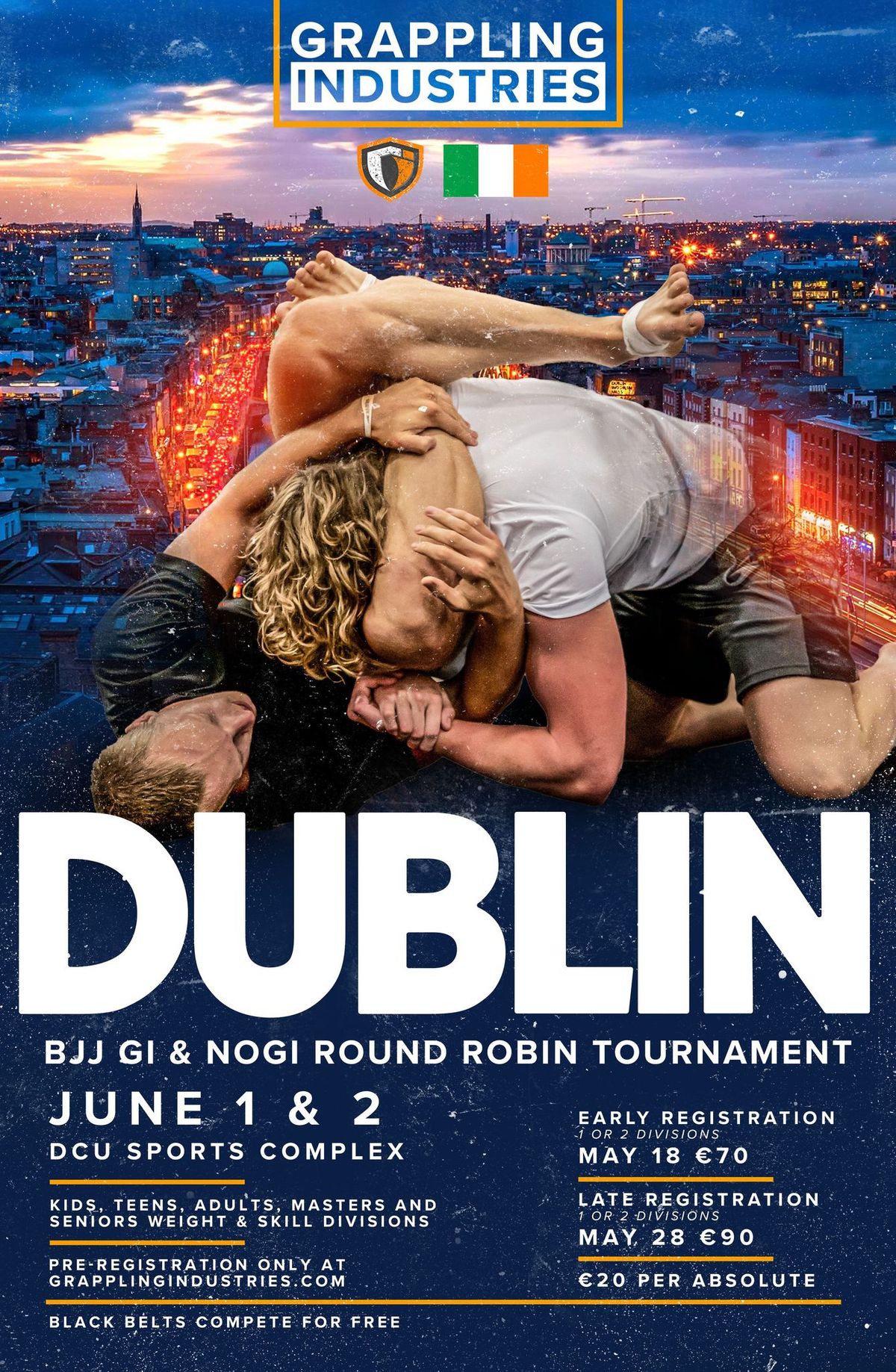 Grappling Industries Dublin