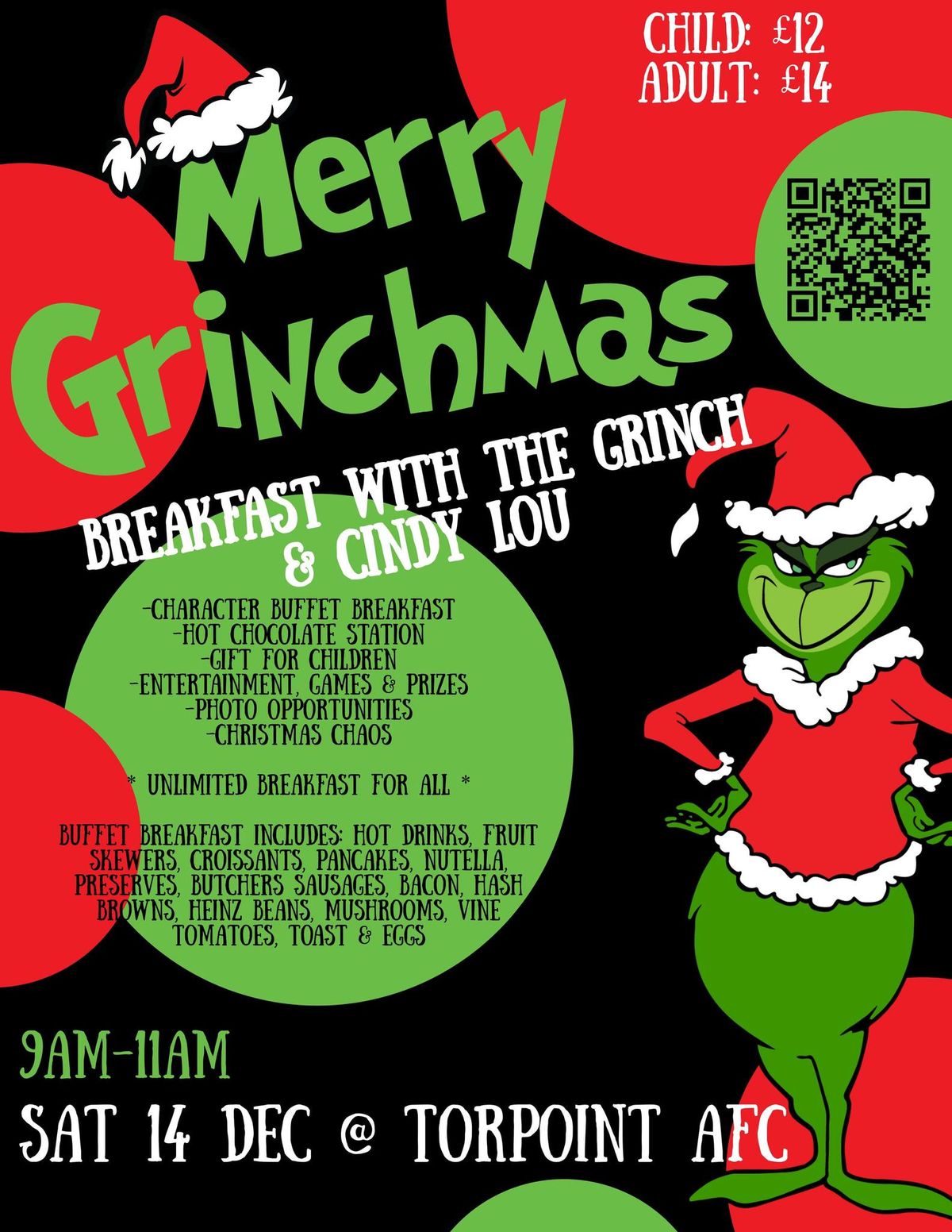 Breakfast With The Grinch