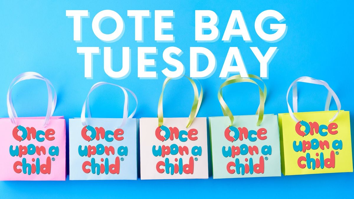 Tote Bag Tuesday!