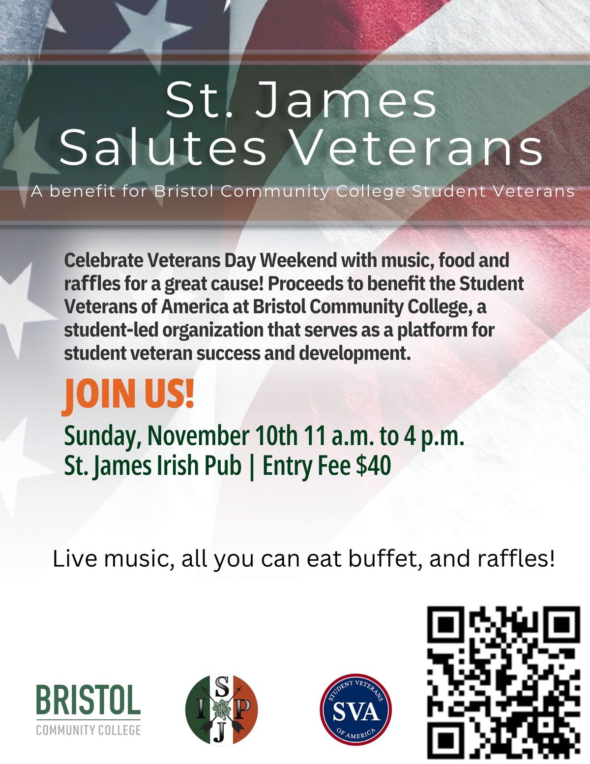 2nd Annual St James Salutes Veterans