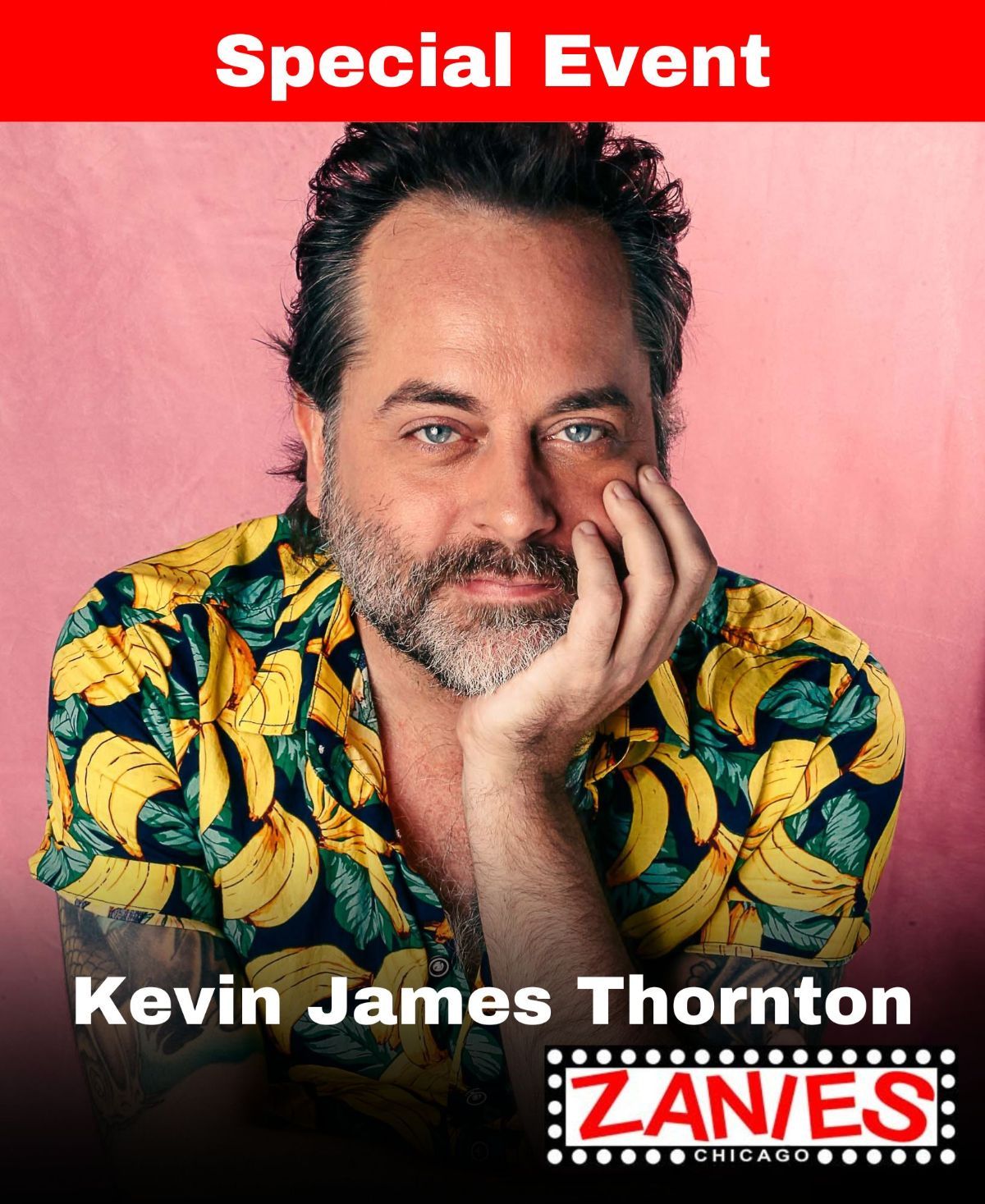 Kevin James Thornton at Comedy Off Broadway