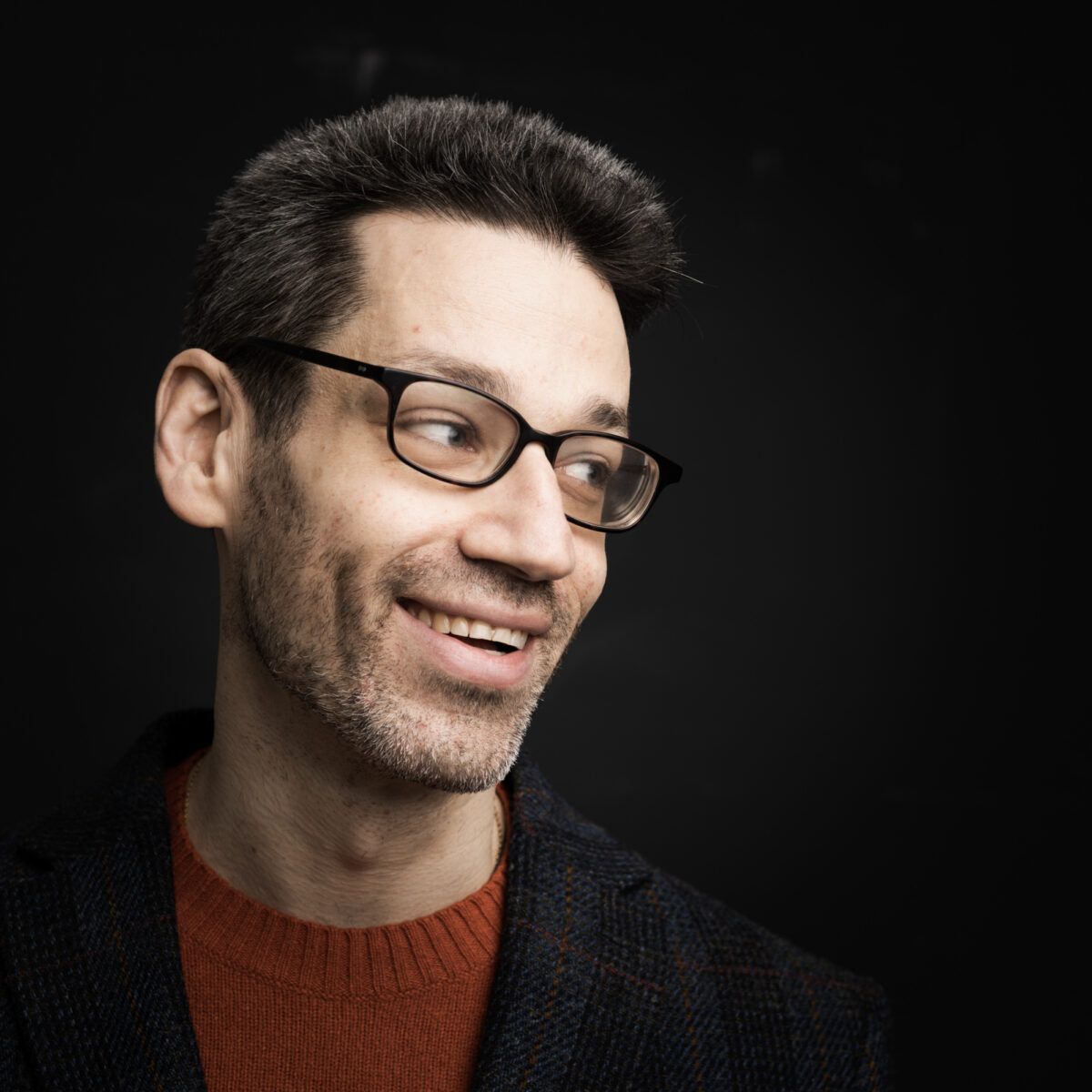 Jonathan Biss at Bailey Hall - Cornell University