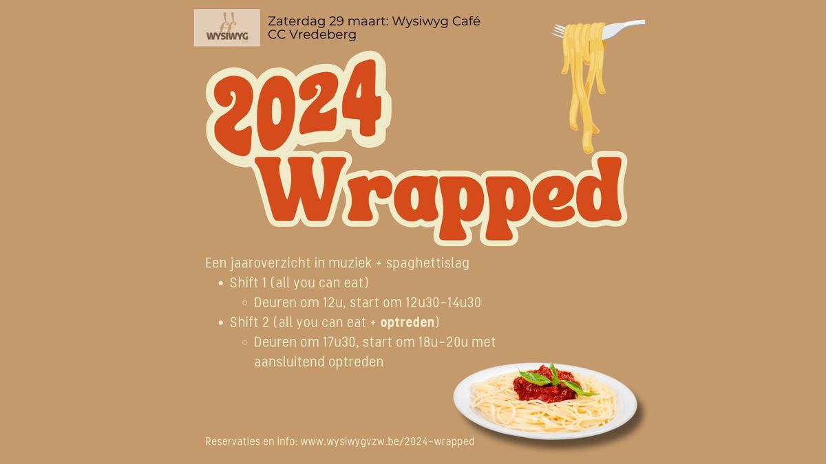 Wysiwyg Caf\u00e9: 2024 Wrapped