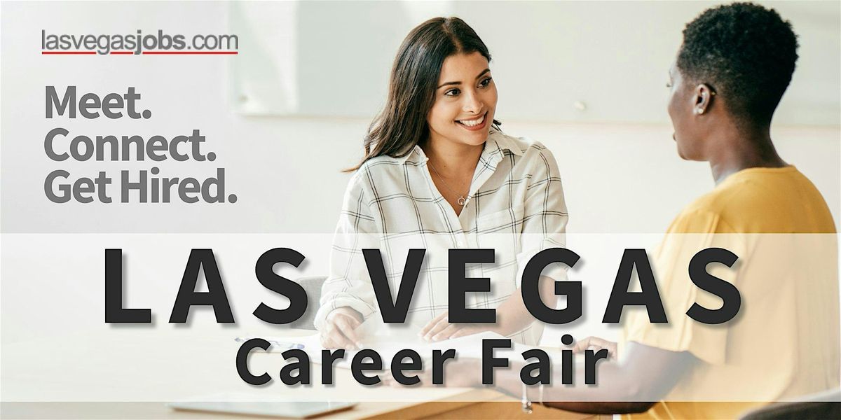 Las Vegas Career Fair - June 25, 2026