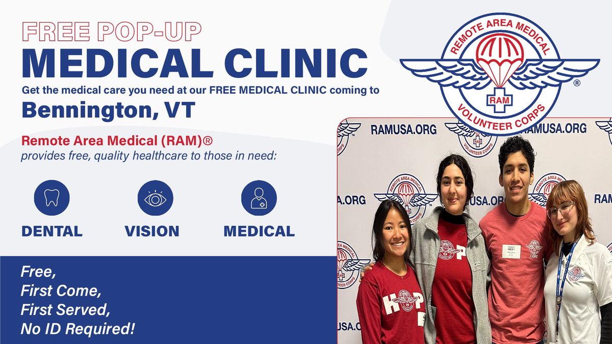 RAM Free Clinic - Bennington, VT