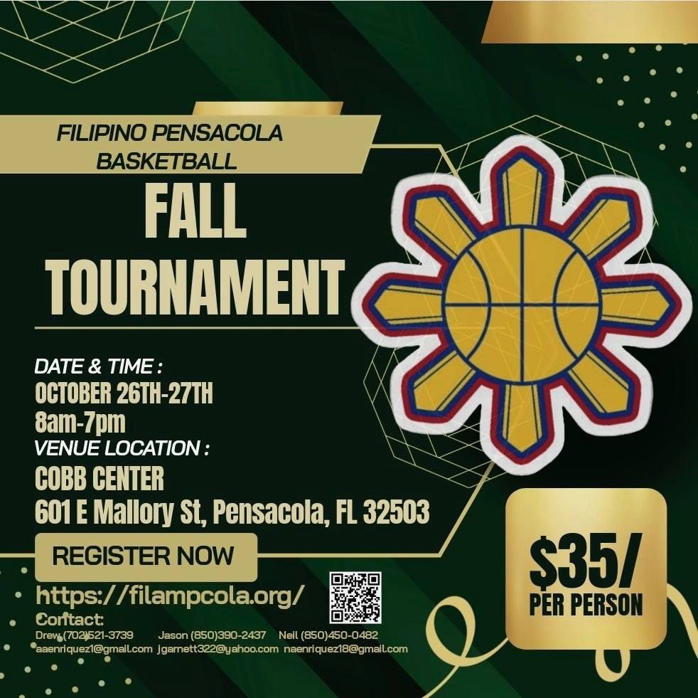 Filipino Pensacola Basketball Tournament