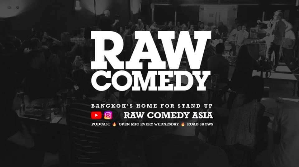 RAW Comedy Open Mic #339