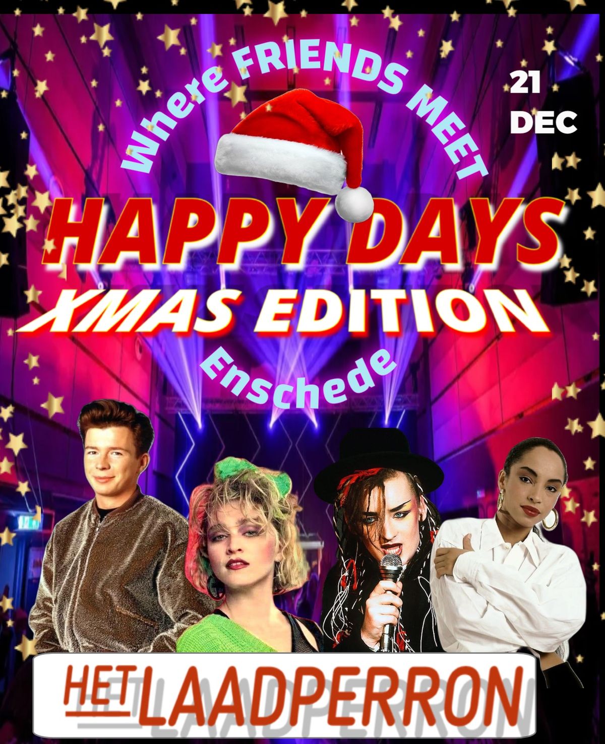 Happy Days Xmas Edition 