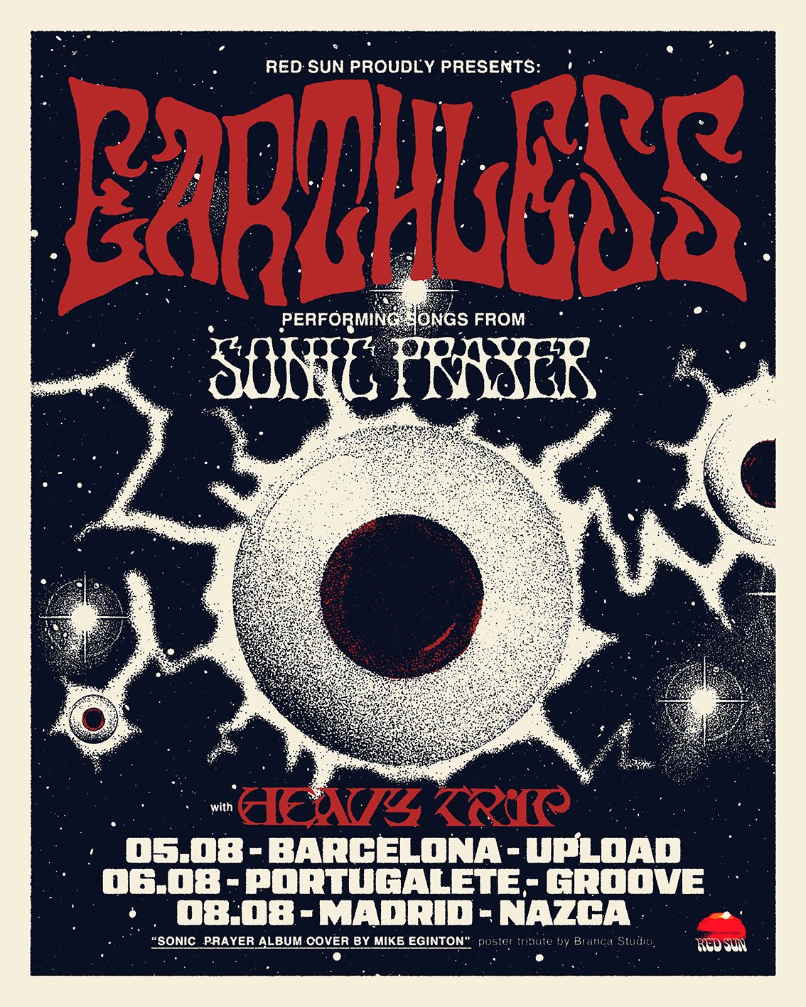 Earthless + Heavy Trip en Groove - Portugalete