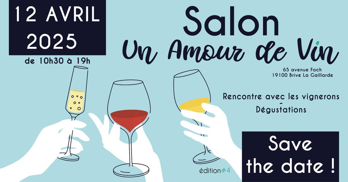 Salon Un Amour de Vin