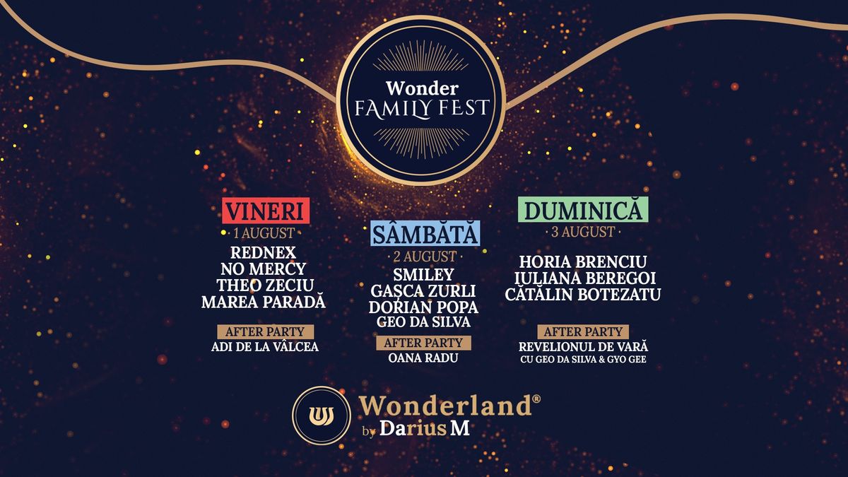 Wonder Family Fest - Edi\u021bia a doua