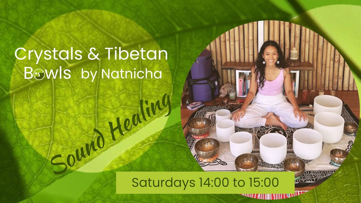 Crystals & Tibetan Bowls Sound Healing