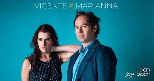 VICENTE E MARIANNA - CONCERT DE SORTIE D'ALBUM