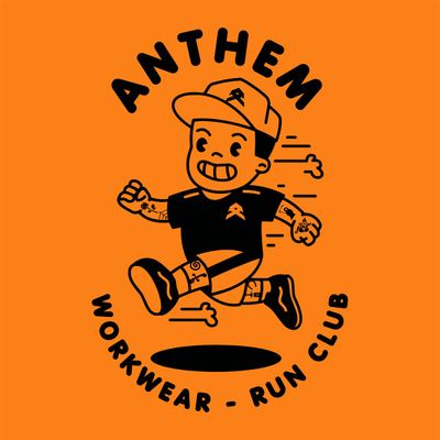 Anthem Workwear Run Club
