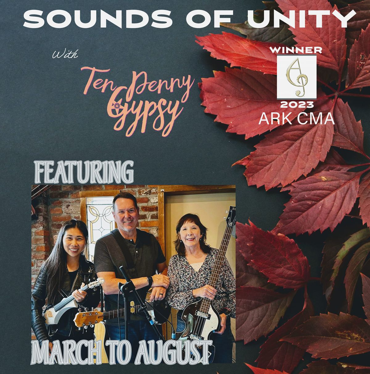 Sounds of Unity with March to August 