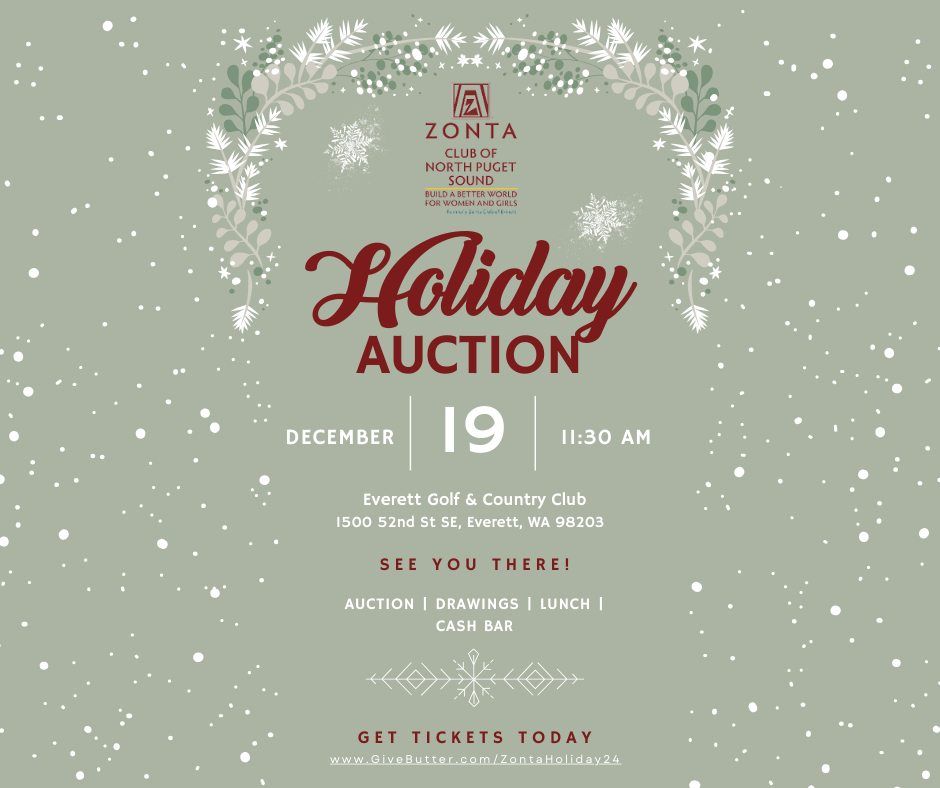 Holiday Lunch, Auction and Benefit