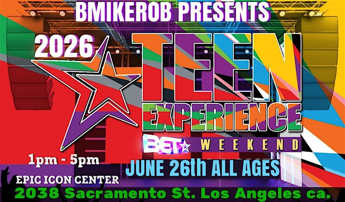 2026 Teen Experience