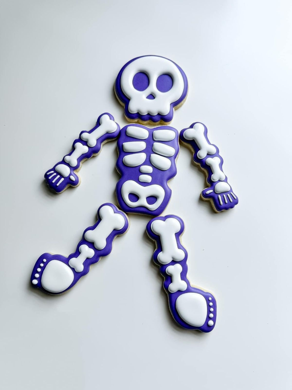 Cookie Class: Team Skeleton vs Team Football