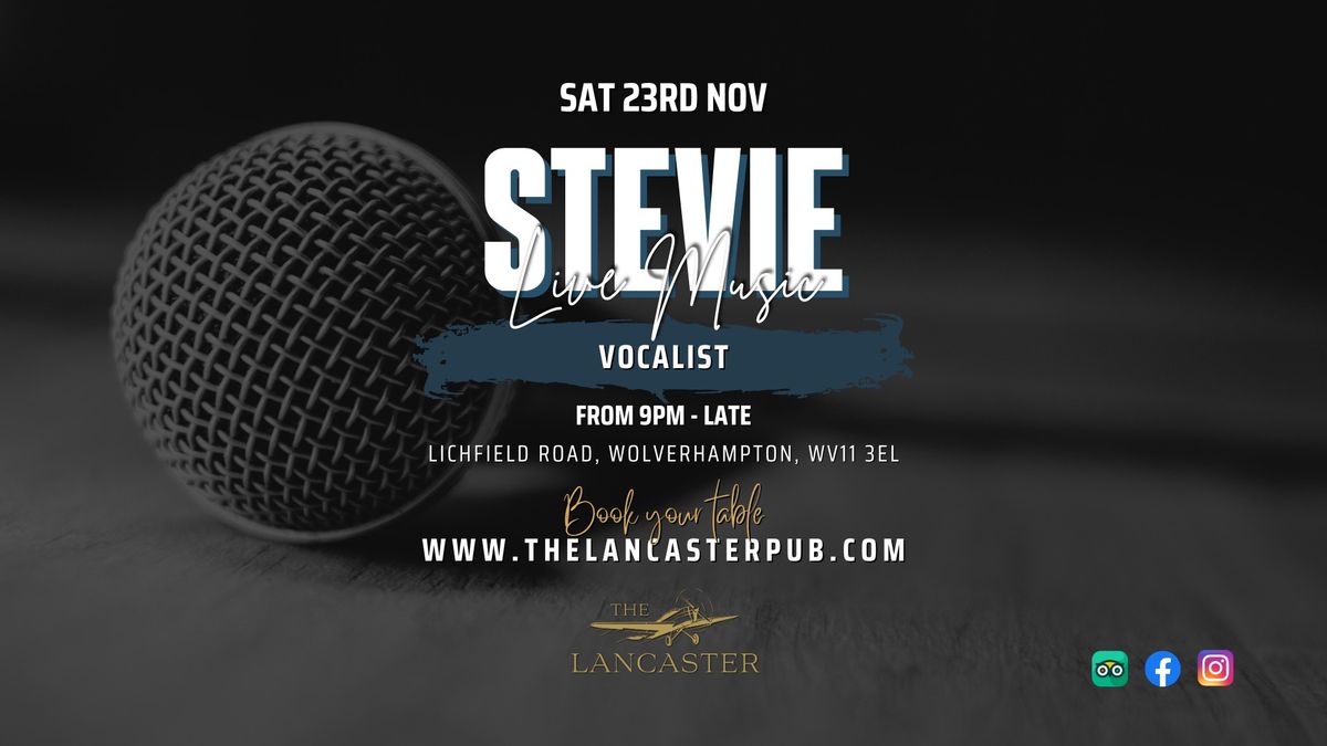 Live Singer - Stevie