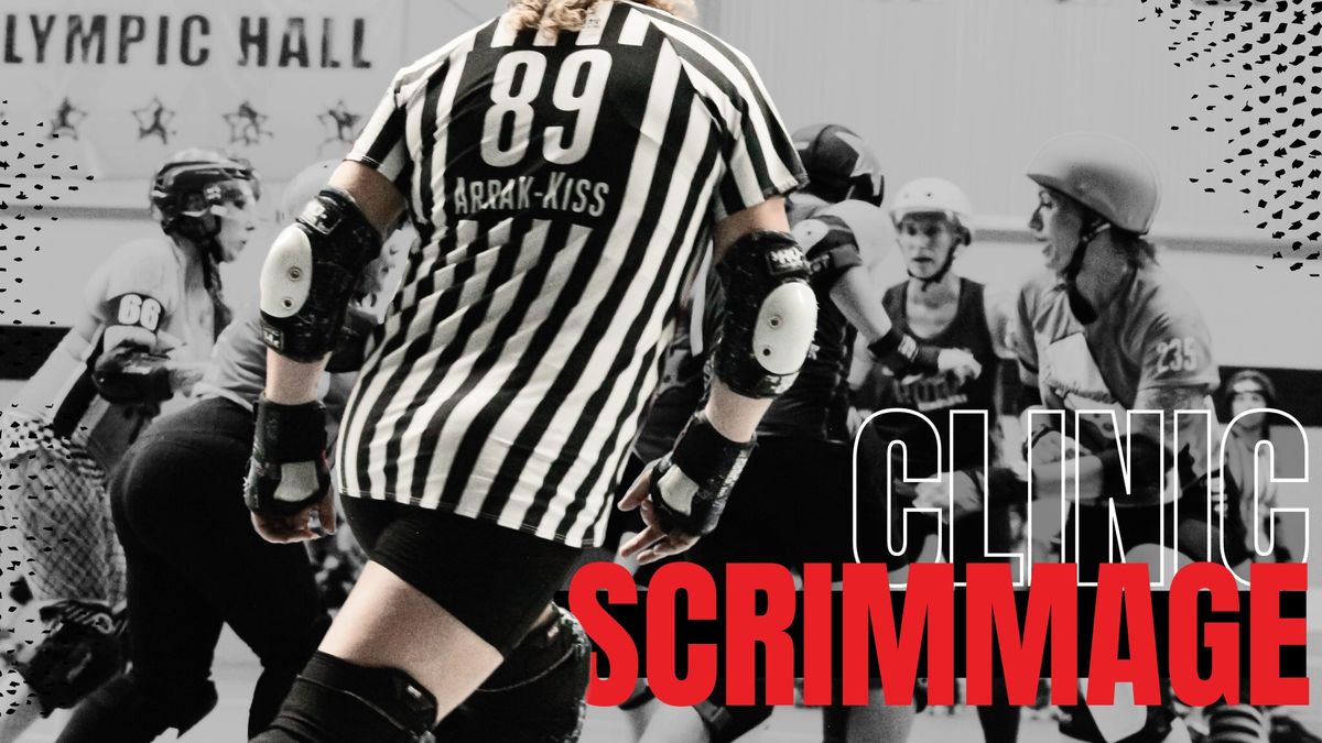 WFTDA Ruleset Officials Clinic Scrimmage hosted by Dallas Derby Devils