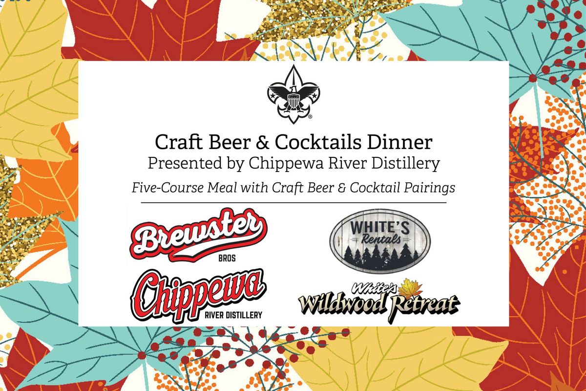 Craft Beer & Cocktails Dinner