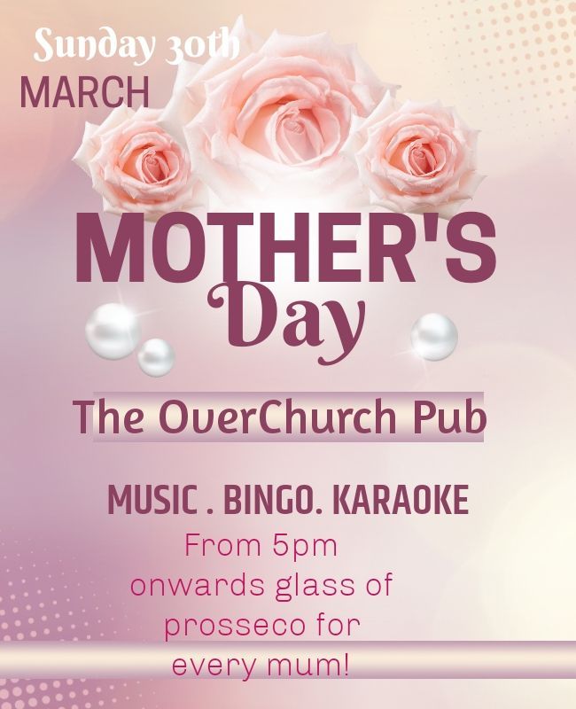 Mothers Day Celebration at The Overchurch Pub