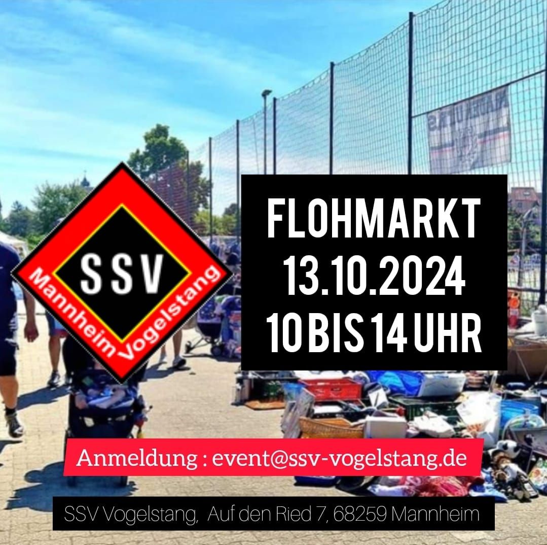 Flohmarkt beim SSV Vogelstang 