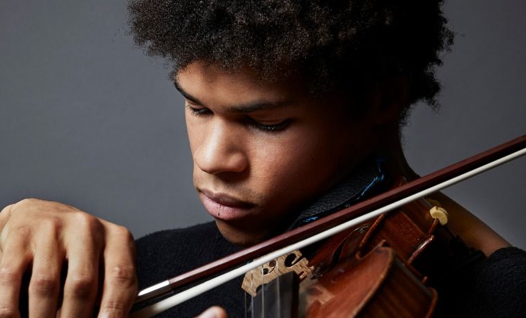 Leicester Symphony Orchestra: Violin Workshop with Braimah Kanneh-Mason