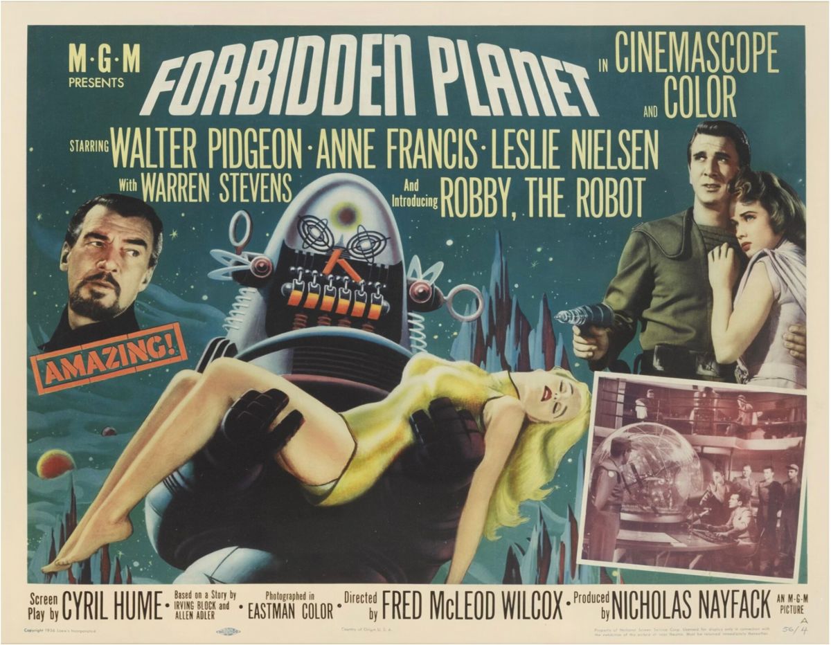 SSSS presents: Forbidden Planet