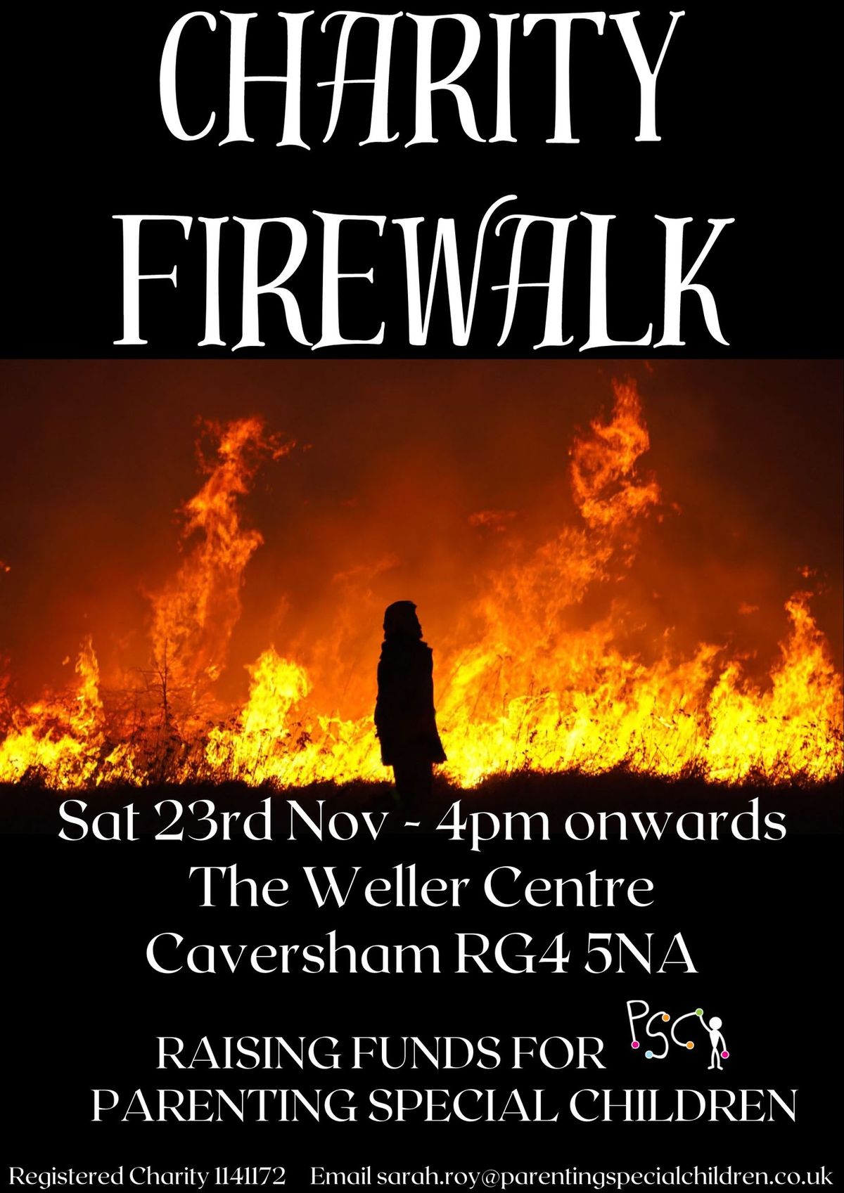 Charity Firewalk