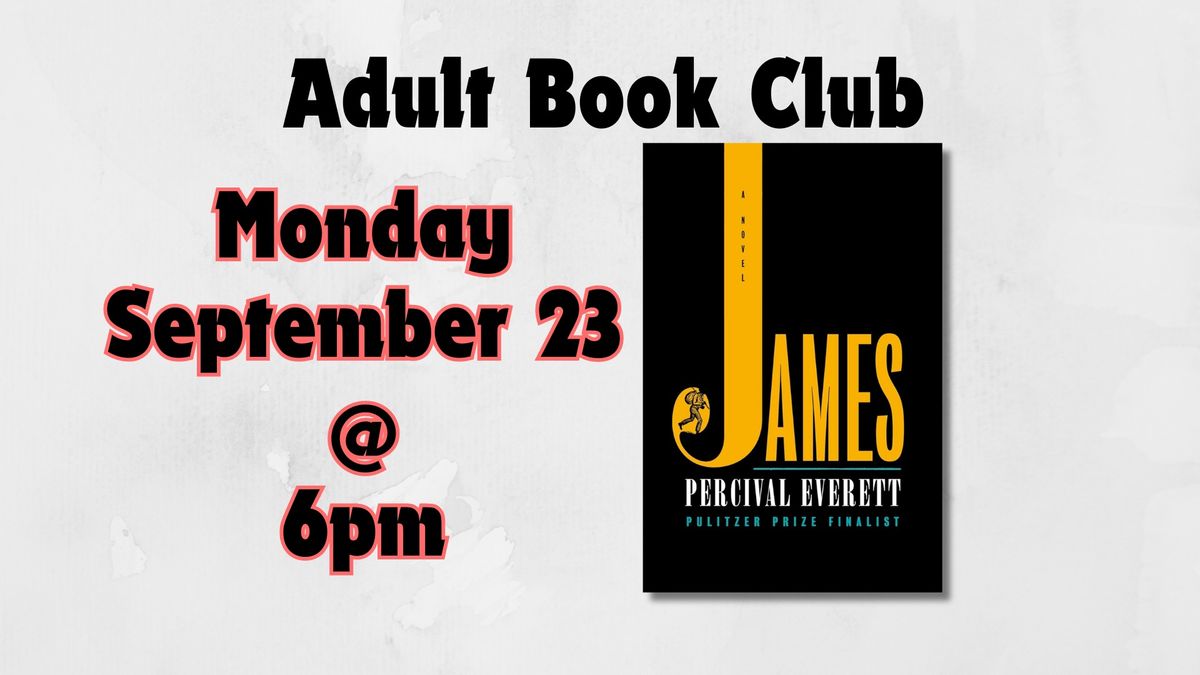 ADULT BOOK CLUB