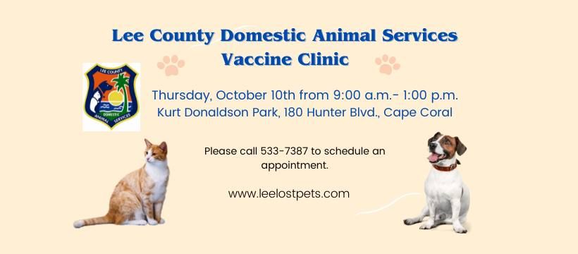 Vaccine Clinic Cape Coral