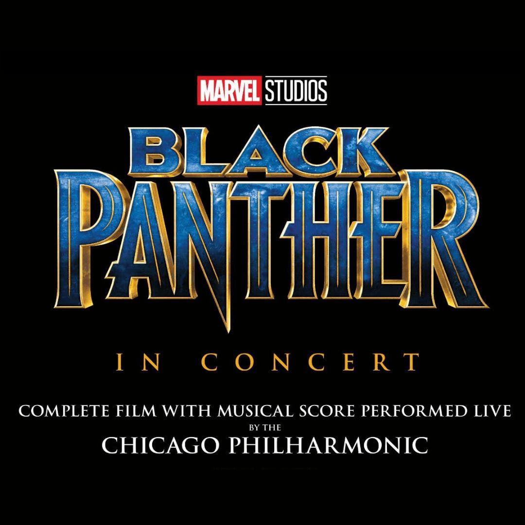 Auditorium Philms featuring Black Panther in Concert