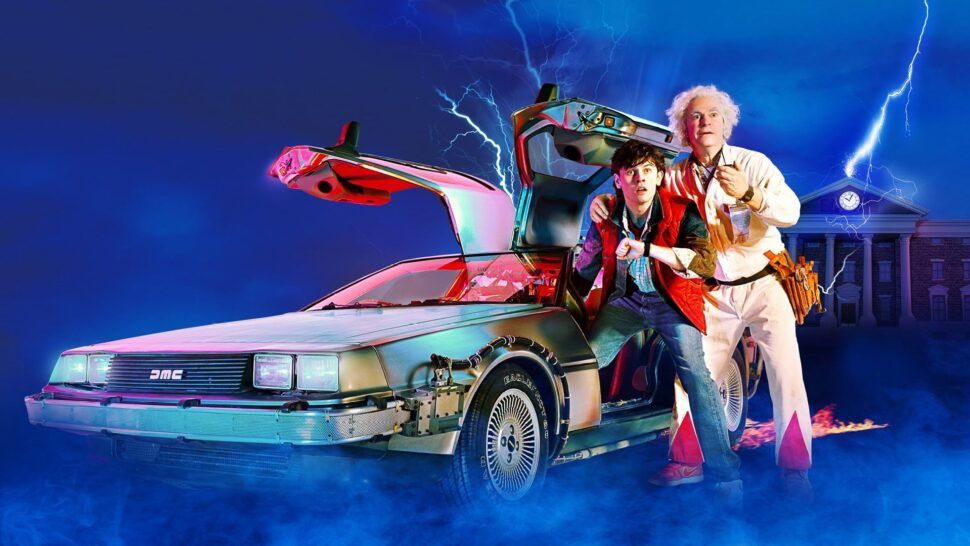 Back To The Future - Theatrical Production at Winter Garden Theatre - New York