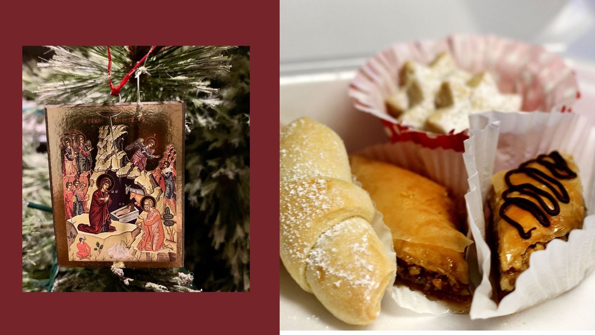 Holiday Bake Sale with BAKLAVA + Art Sale 