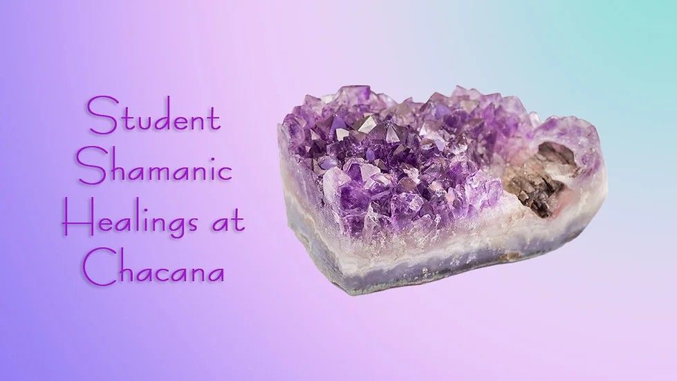 Student Shamanic Healings