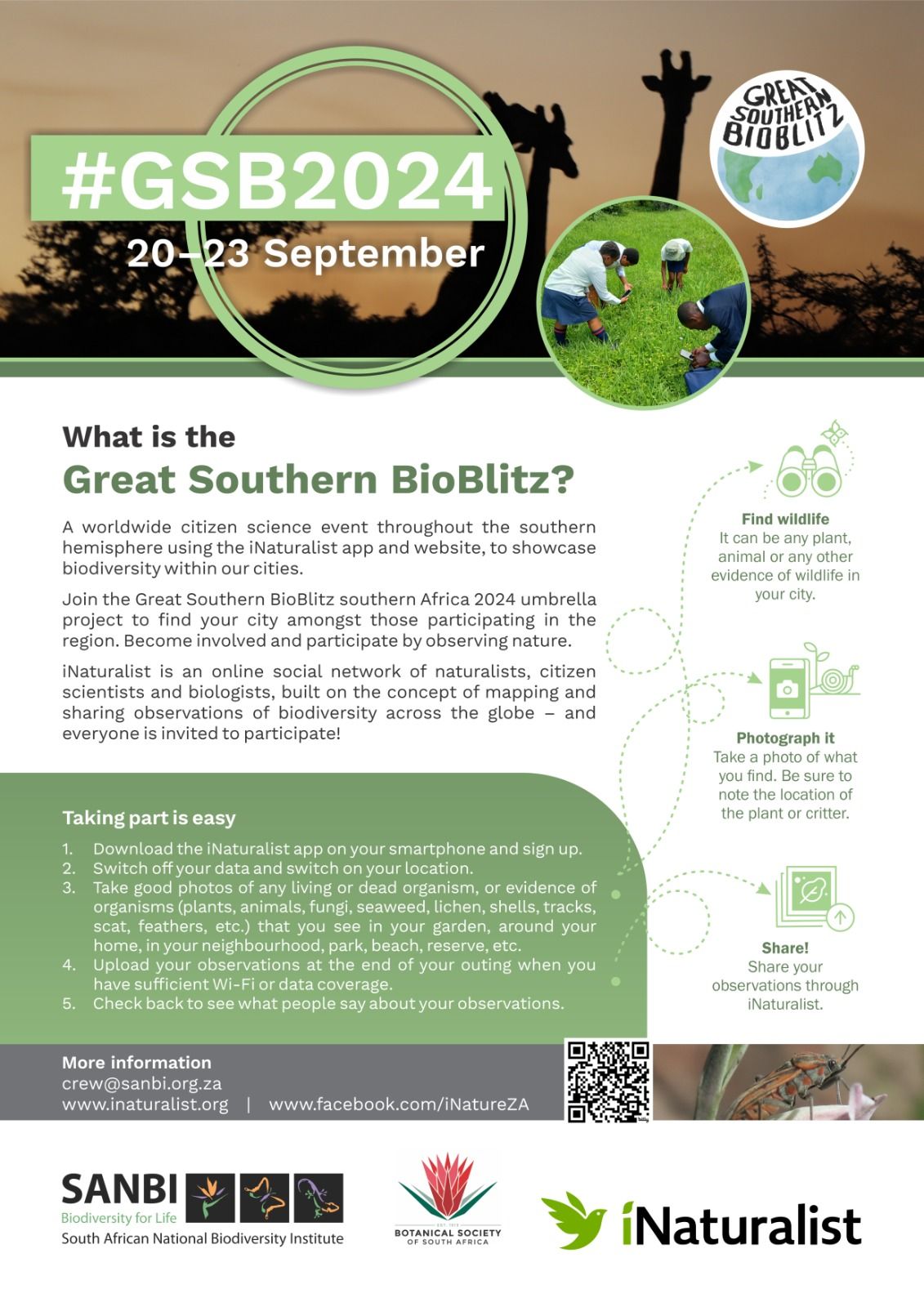 Wolwespruit Bike & Trail Park Citizen Science Event