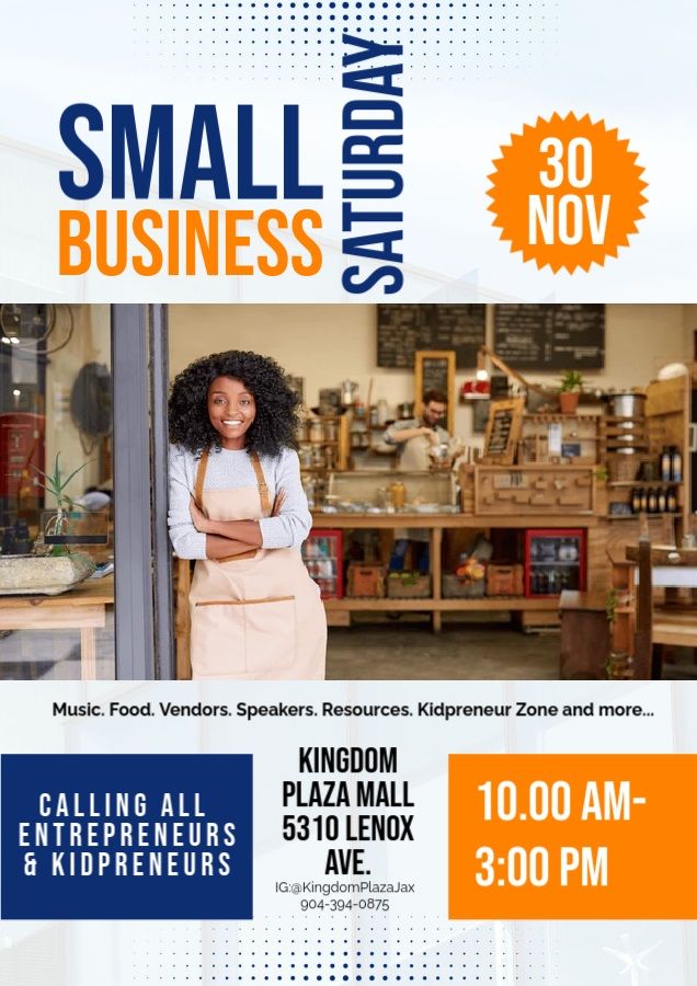 Small Business Saturday 